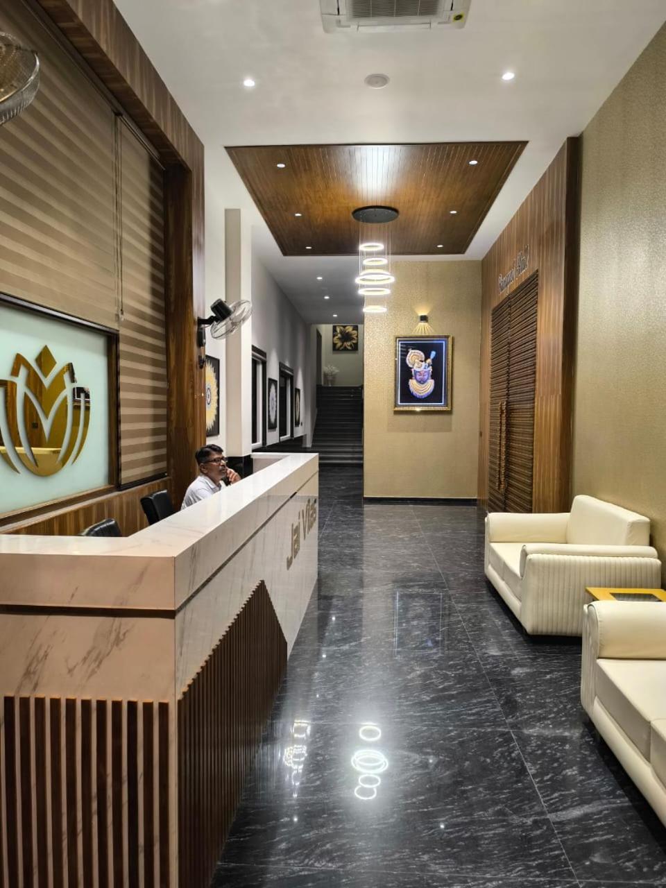Hotel Jai Vilas Bhilwara Екстер'єр фото