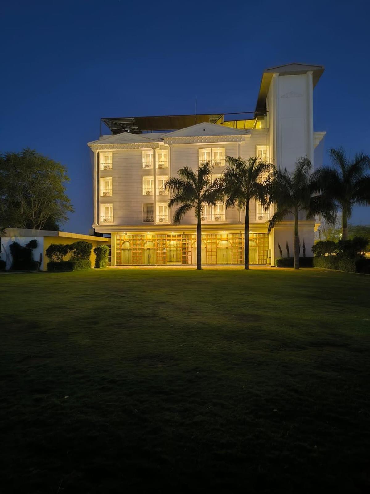 Hotel Jai Vilas Bhilwara Екстер'єр фото