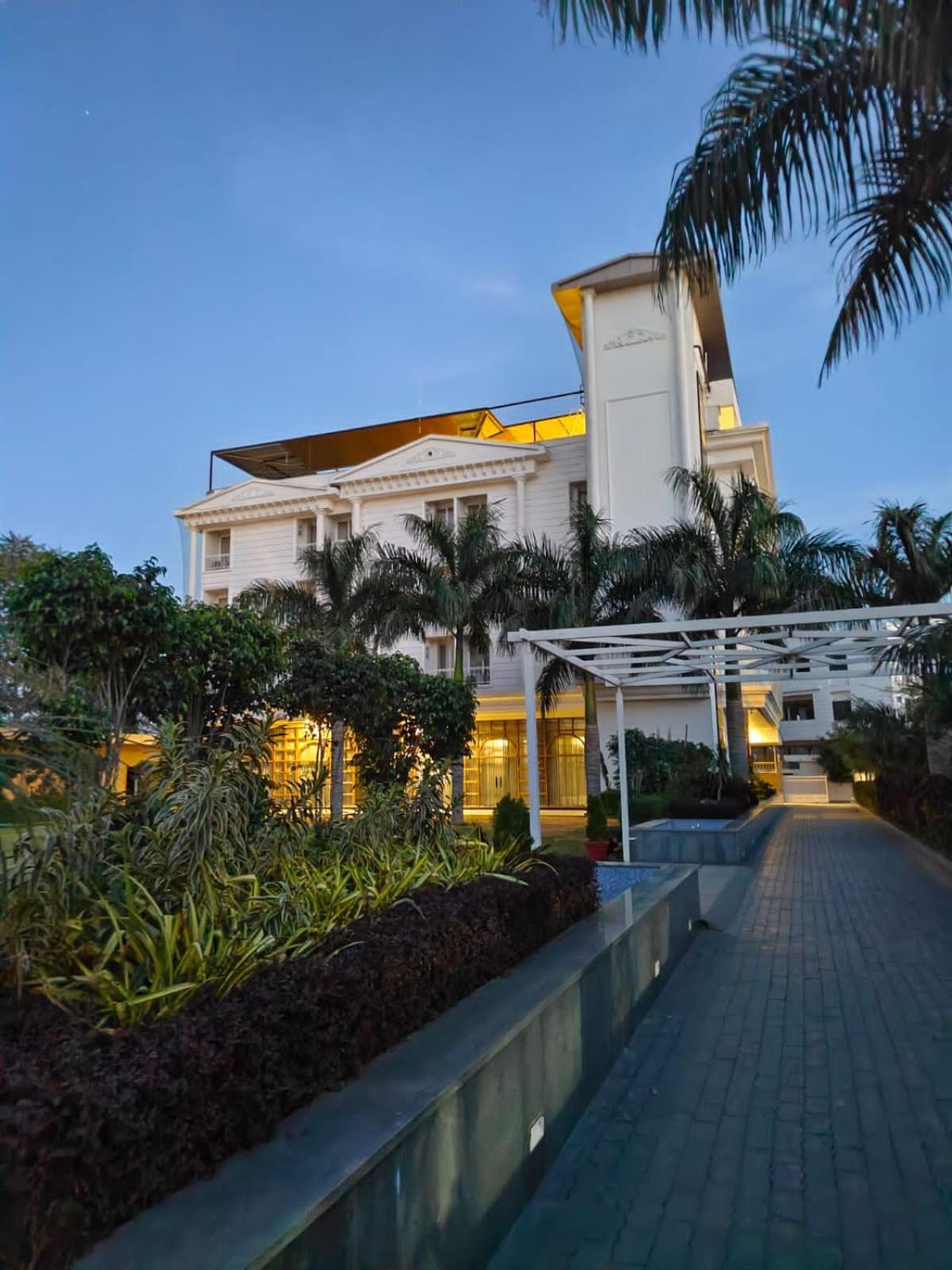 Hotel Jai Vilas Bhilwara Екстер'єр фото